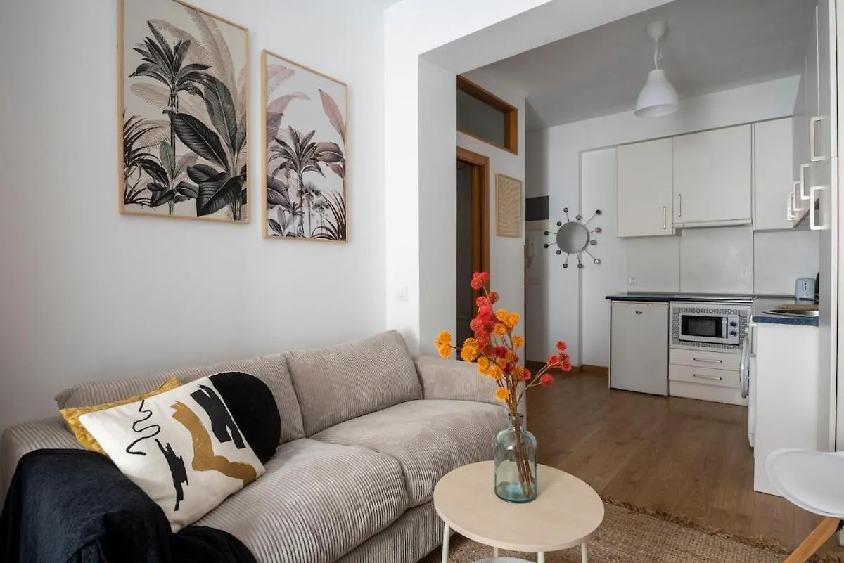 Studio Bahia Charm In The Heart Of Santander Spain